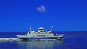 Ferry "Romo Express"  (1 p.) N 2019 Risawoleska RI 160C