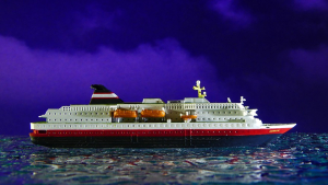 Passagierschiff TFDS "Nordlys" (1 St.) N 1993 Nr. 332 von Risawoleska
