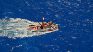 Fischtrawler "Western Flyer" (1 St.) USA 1937 Nr. 505 from Risawoleska