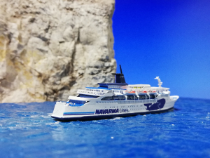 Ferry "Moby Dream" (1 p.) I 1987 Risawoleska RI 717j