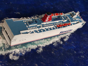 Fähre "Stena Normandy" Stena (1 St.) GB 1996 Risawoleska  RI 724f