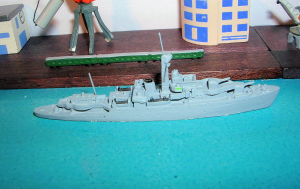 Frigate "Hipper" ex "Actaeon" (1 p.) D 1959 Hansa S 39