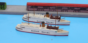 Comparison S 274 front-S 274-1 behind