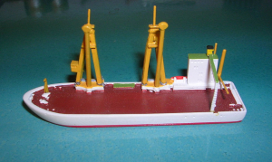 Special vessel "Gloria Virentium" (1 p.) NL 1977 Hansa S 327