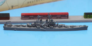 Kreuzer "Worcester" (1 St.) USA 1948 Hansa S 90