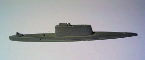 Submarine "Golf"-class (1 p.) SU 1959 No. 34 from Star