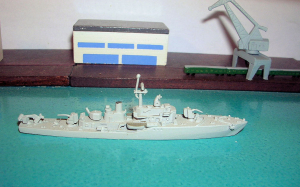 Korvette "Pietro de Christofaro" (1 p.) I 1972 Trident alpha TA 10165