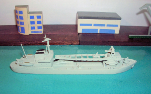 Supply vessel "Amga" (1 p.) SU 1976 no. 10217 from Trident