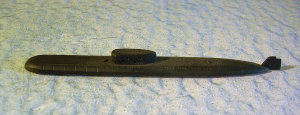 U-Boot "Papa"-Klasse (1 St.) SU 1959 Trident alpha TA 10234
