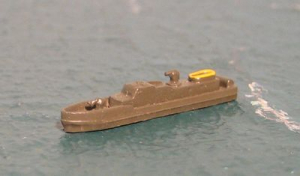 Flußpionierboot "Hitzler-"Typ (1 St.) D 1967 Trident T 10081