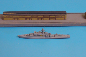 Destroyer "Almirante Clemente" (1 p.) VE 1955 no. 14 from Anker