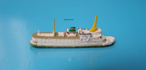 Passenger vessel "Jan Molsen" (1 p.) D 1925  Atlantic AT 1