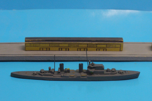 Cruiser "Black Prince" (1 p.) GB 1943 no. 1141 from Copy