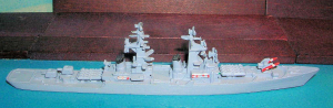 Destroyer "Kynda" (1 p.)  SU 1963 No. D 3 from Delphin