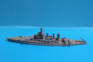 Battleship "Colorado" (1 p.) USA 1942 Delphin D 50