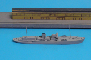 Supply ship "Isar" (1 p.) GER 1945 D 66 from Delphin