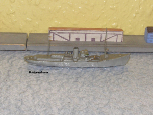 Submarine supply vessel "Donau" (1 p.) D 1938 ex "Nicea" from Wiking