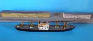 Freighter "Blankenstein" (1 p.) GER 1956 Hein Mück HM 4