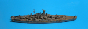 Schlachtschiff "South Dakota" (1 St.) USA Schiffsminiatur aus Holz