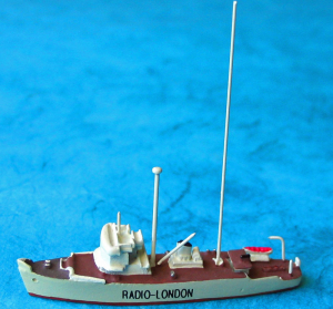 Radioschiff Radio London "Galaxy" (1 St.) USA 1964 Hydra HY 56