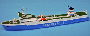 RoRo-ferry "Baltijsk" ex "Finnrider" (1 p.) RUS 2002 no. 57a from Hydra