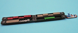 Großschubverband Typ Elbe + 4 Euroleichter (1 St.) D 1979 Hydra HY 89A