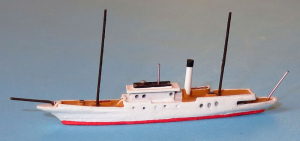 Yacht "Kalizma" (1 p.) GB 1967 no. 92 from Hydra