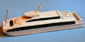 Passagierkatamaran "Hansestar" (1 St.) D 1997 Hydra HY-KUE 15