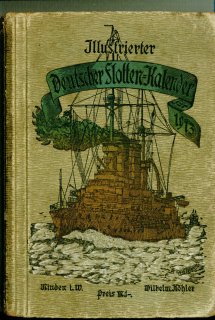 Illustrierter Deutscher Flotten-Kalender für 1913 (1 p.)