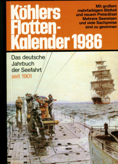 1986 Köhlers Flottenkalender (1 St.)