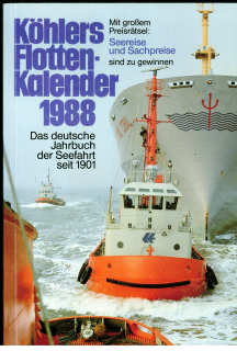 1988 Köhlers Flottenkalender