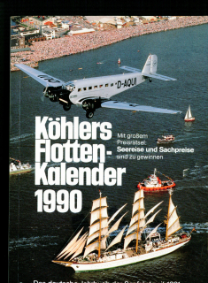 1990 Köhlers Flottenkalender