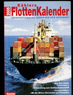 2005 Köhlers Flottenkalender (1 p.)
