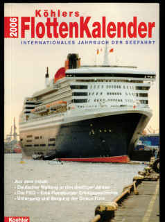 2006 Köhlers Flottenkalender (1 p.)