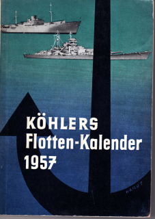 1957 Köhlers Flottenkalender
