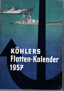 1957 Köhlers Flottenkalender (1 p.)