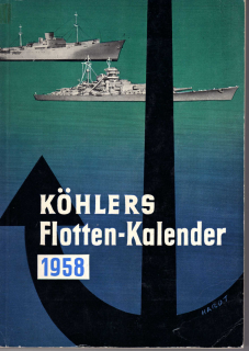 1958 Köhlers Flottenkalender (1 p.)
