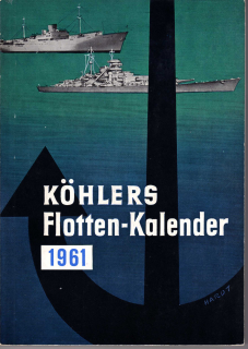 1961 Köhlers Flottenkalender (1 p.)
