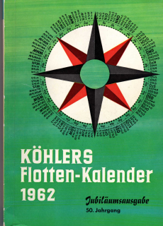 1962 Köhlers Flottenkalender (1 p.)