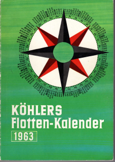 1963 Köhlers Flottenkalender (1 p.)