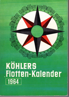 1964 Köhlers Flottenkalender ( 1p.)