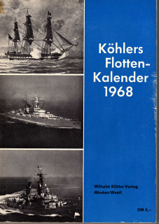 1968 Köhlers Flottenkalender