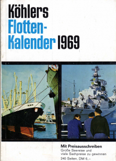 1969 Köhlers Flottenkalender (1 p.)