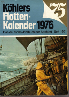 1976 Köhlers Flottenkalender