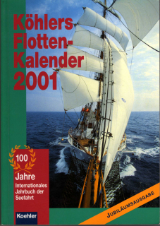 2001 Köhlers Flotten-Kalender Jubiläumsausgabe
