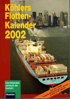 2002 Köhlers Flottenkalender
