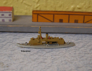 Kanonenboot "Tsingtau" (1 St.) D 1904 Mercator M 171