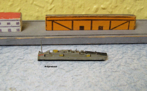 Landing vessel "AFP " (1 p.) GER 1944 M 191 from Mercator