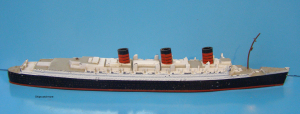 Ocean liner RMS "Queen Mary " (1 p.) M 703 from Triang