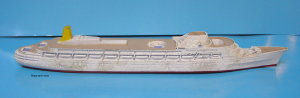 Ocean liner RMS "Canberra" (1 p.) GB 1961 Hornby M 715